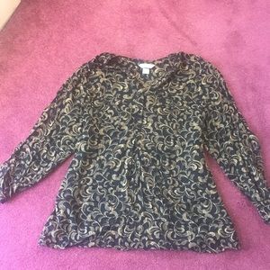 2XL CJ Banks blouse